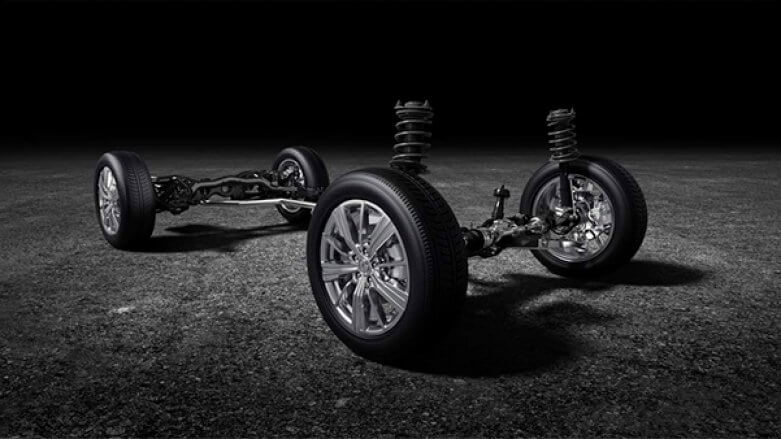 suspencion de auto reparacion